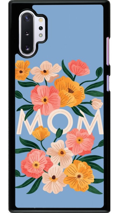 Samsung Galaxy Note 10+ Case Hülle - Mom 2026 Flowers