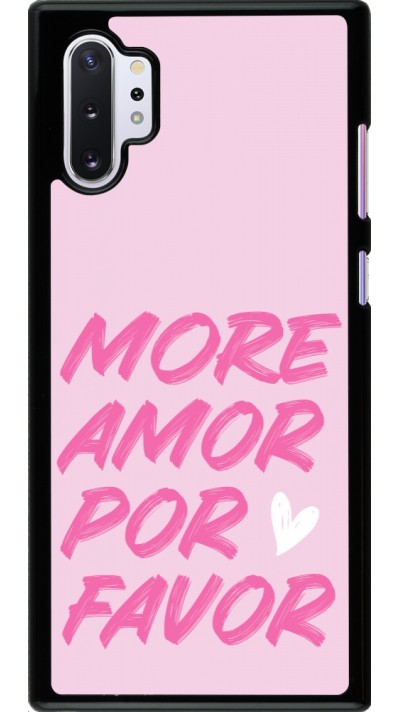 Samsung Galaxy Note 10+ Case Hülle - More amor porfavor Samsung Galaxy Note 10+ Case Hülle - More amor porfavor
