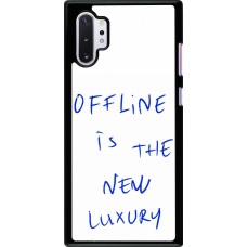 Samsung Galaxy Note 10+ Case Hülle - Offline is the new luxury