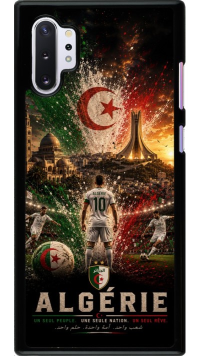 Samsung Galaxy Note 10+ Case Hülle - Fussball Algerien splash 2026