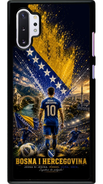 Samsung Galaxy Note 10+ Case Hülle - Fussball Bosnien und Herzegowina splash 2026