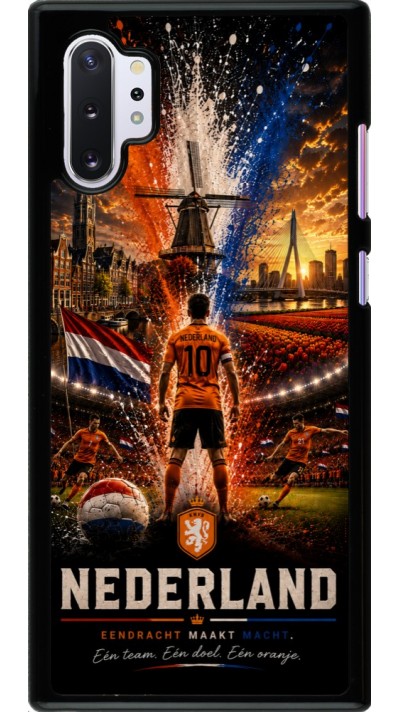 Samsung Galaxy Note 10+ Case Hülle - Fussball Niederlande splash 2026