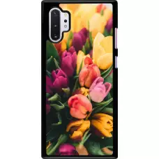 Coque Samsung Galaxy Note 10+ - Bouquet of tulips Spring 2026