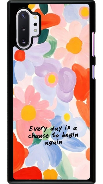 Samsung Galaxy Note 10+ Case Hülle - Every day is a chance Spring 2026
