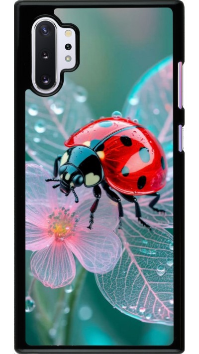 Samsung Galaxy Note 10+ Case Hülle - Ladybird in bloom Spring 2026