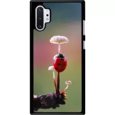 Coque Samsung Galaxy Note 10+ - Ladybird on a mushroom Spring 2026