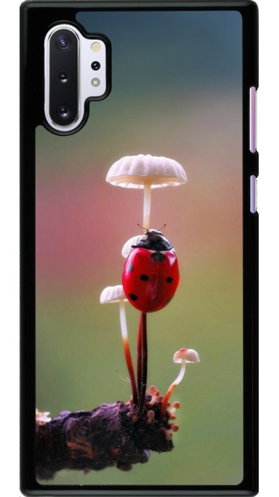 Samsung Galaxy Note 10+ Case Hülle - Ladybird on a mushroom Spring 2026