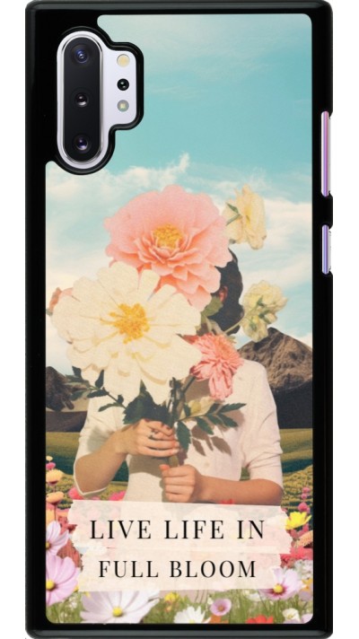 Samsung Galaxy Note 10+ Case Hülle - Live life in full moon Spring 2026