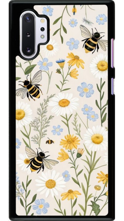Samsung Galaxy Note 10+ Case Hülle - Pattern bees Spring 2026