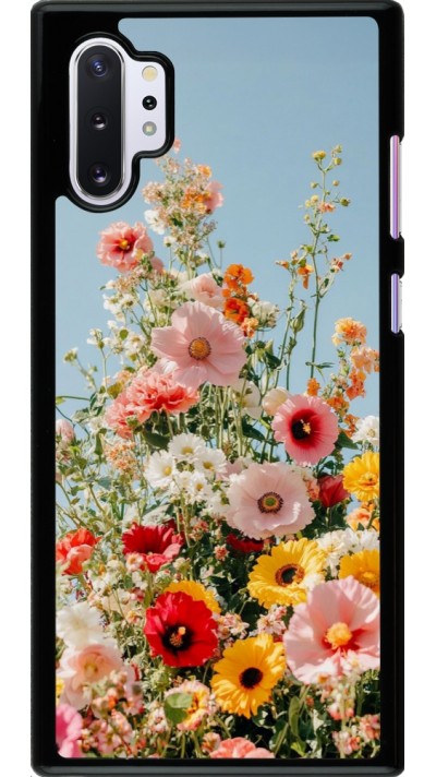 Samsung Galaxy Note 10+ Case Hülle - Spring flowers Spring 2026