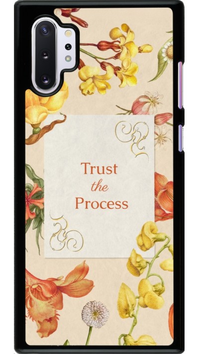 Samsung Galaxy Note 10+ Case Hülle - Trust the process Spring 2026
