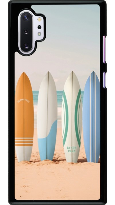 Coque Samsung Galaxy Note 10+ - Summer surfboard 2025