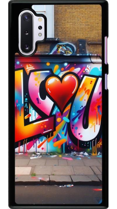 Coque Samsung Galaxy Note 10+ - Valentine 2025 Love U Tag