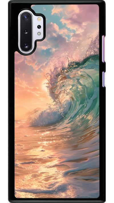 Samsung Galaxy Note 10+ Case Hülle - Wave Sunset Samsung Galaxy Note 10+ Case Hülle - Wave Sunset
