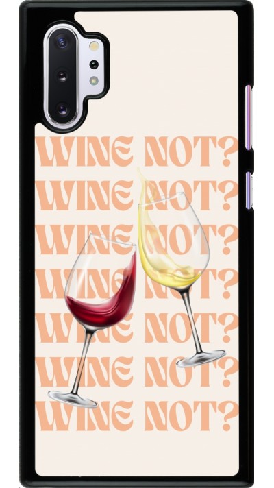 Samsung Galaxy Note 10+ Case Hülle - Wine not Samsung Galaxy Note 10+ Case Hülle - Wine not