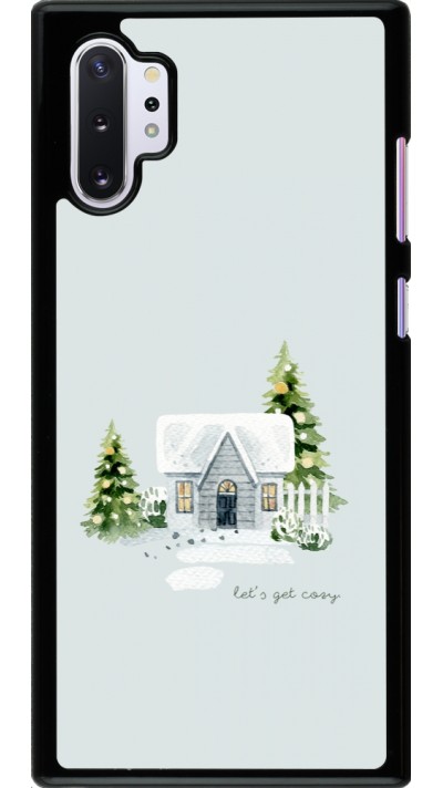 Samsung Galaxy Note 10+ Case Hülle - Winter 25 Cosy House