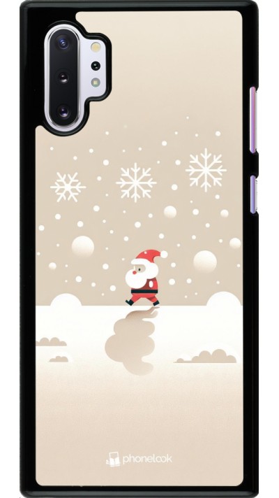 Samsung Galaxy Note 10+ Case Hülle - Weihnachten 2023 Minimalistischer Weihnachtsmann Samsung Galaxy Note 10+ Case Hülle - Weihnachten 2023 Minimalistischer Weihnachtsmann