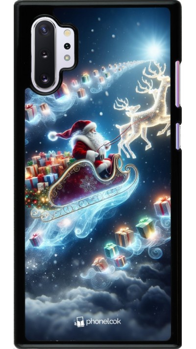 Samsung Galaxy Note 10+ Case Hülle - Weihnachten 2023 Verzauberter Weihnachtsmann Samsung Galaxy Note 10+ Case Hülle - Weihnachten 2023 Verzauberter Weihnachtsmann