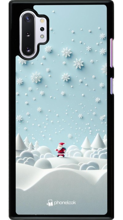 Samsung Galaxy Note 10+ Case Hülle - Weihnachten 2023 Kleiner Vater Schneeflocke Samsung Galaxy Note 10+ Case Hülle - Weihnachten 2023 Kleiner Vater Schneeflocke