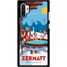 Coque Samsung Galaxy Note 10+ - Zermatt Mountain Jacuzzi