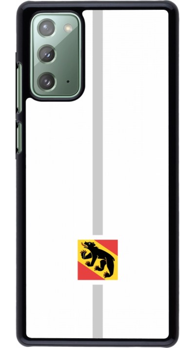 Coque Samsung Galaxy Note 20 - Canton BE blanc