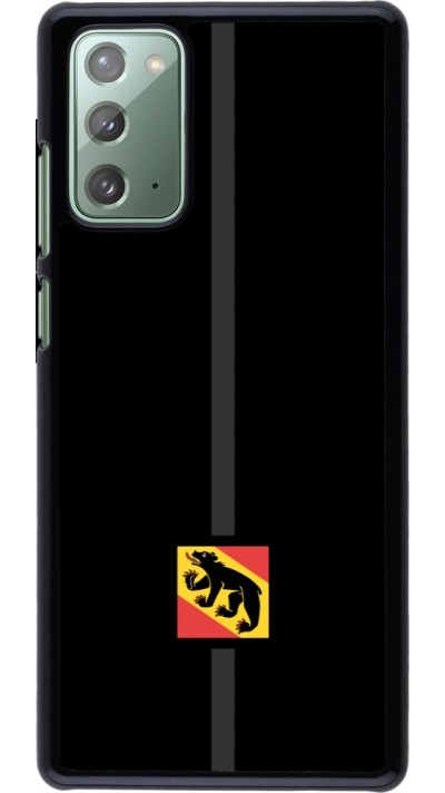 Coque Samsung Galaxy Note 20 - Canton BE noir