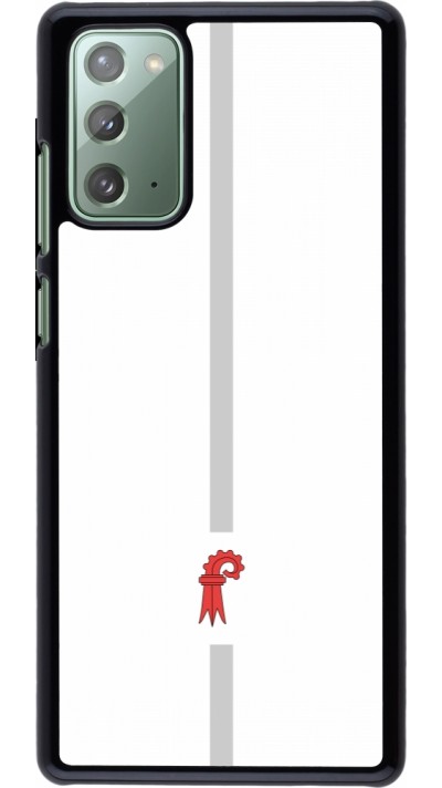 Coque Samsung Galaxy Note 20 - Canton BL blanc