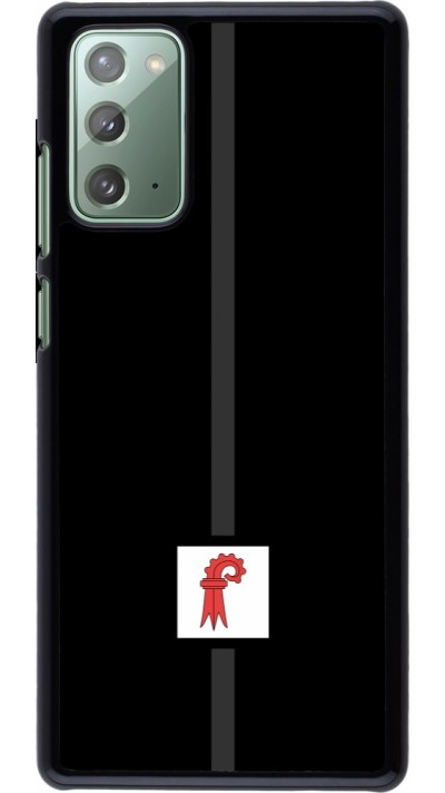 Coque Samsung Galaxy Note 20 - Canton BL noir