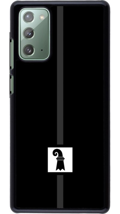 Coque Samsung Galaxy Note 20 - Canton BS noir