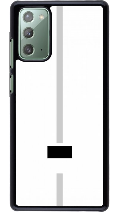 Coque Samsung Galaxy Note 20 - Canton FR blanc