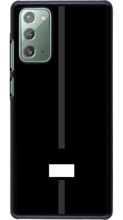 Coque Samsung Galaxy Note 20 - Canton FR noir