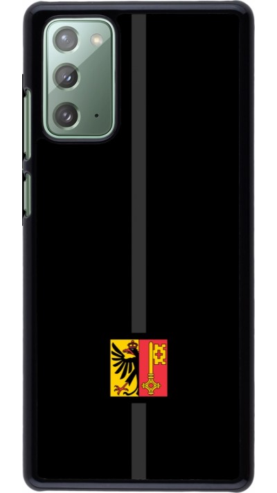 Coque Samsung Galaxy Note 20 - Canton GE noir