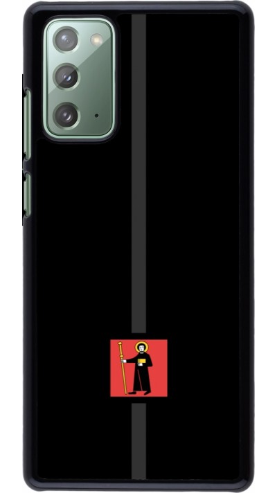 Coque Samsung Galaxy Note 20 - Canton GL noir