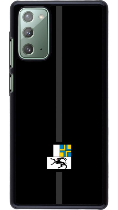 Coque Samsung Galaxy Note 20 - Canton GR noir