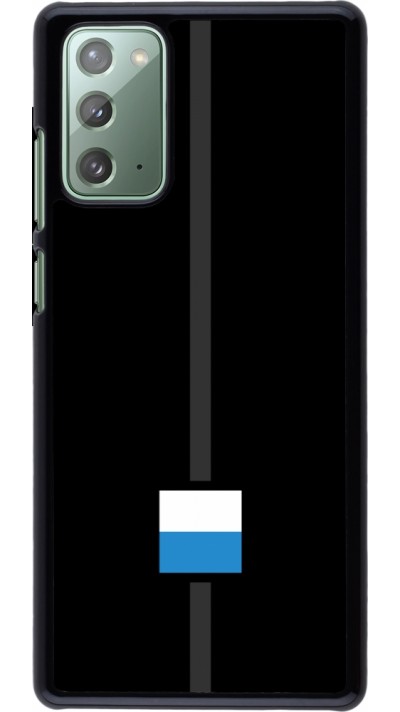Coque Samsung Galaxy Note 20 - Canton LU noir