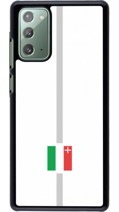 Coque Samsung Galaxy Note 20 - Canton NE blanc