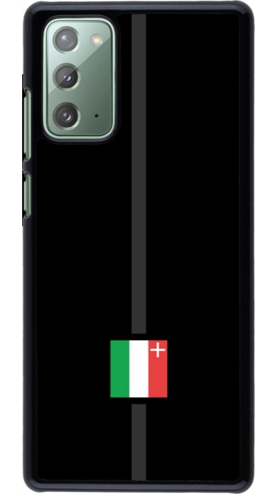 Coque Samsung Galaxy Note 20 - Canton NE noir