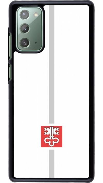 Coque Samsung Galaxy Note 20 - Canton NW blanc