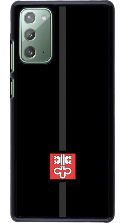 Coque Samsung Galaxy Note 20 - Canton NW noir