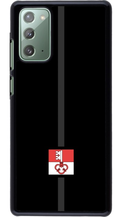 Coque Samsung Galaxy Note 20 - Canton OW noir