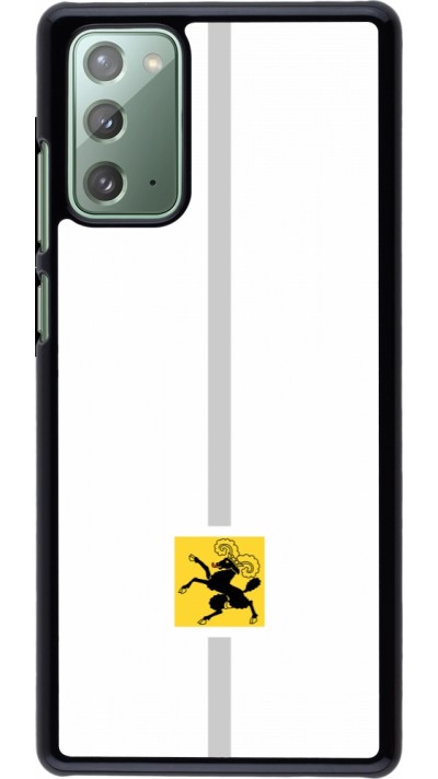 Coque Samsung Galaxy Note 20 - Canton SH blanc