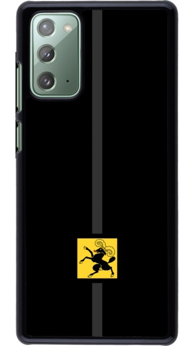 Coque Samsung Galaxy Note 20 - Canton SH noir