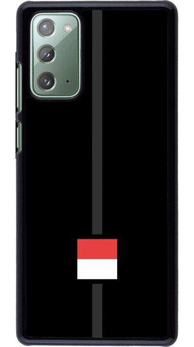 Coque Samsung Galaxy Note 20 - Canton SO noir