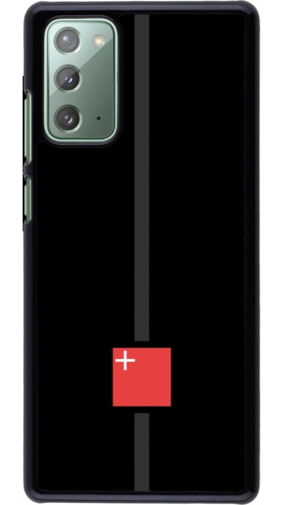 Coque Samsung Galaxy Note 20 - Canton SZ noir