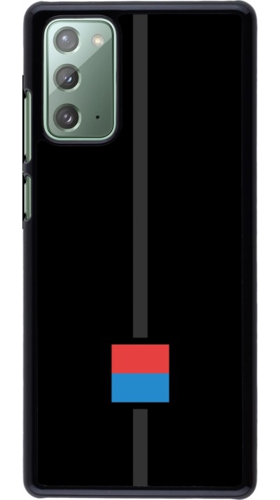 Coque Samsung Galaxy Note 20 - Canton TI noir