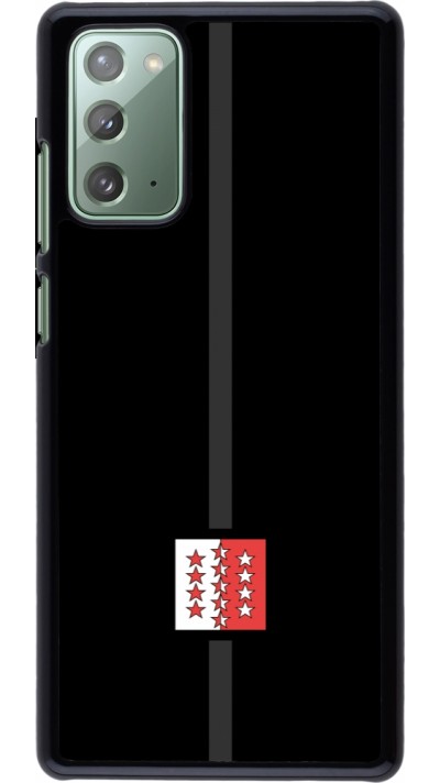 Coque Samsung Galaxy Note 20 - Canton VS noir