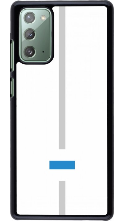 Coque Samsung Galaxy Note 20 - Canton ZG blanc