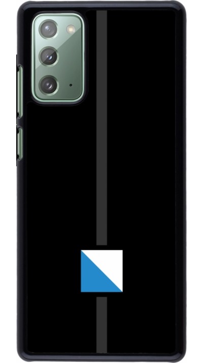 Coque Samsung Galaxy Note 20 - Canton ZH noir