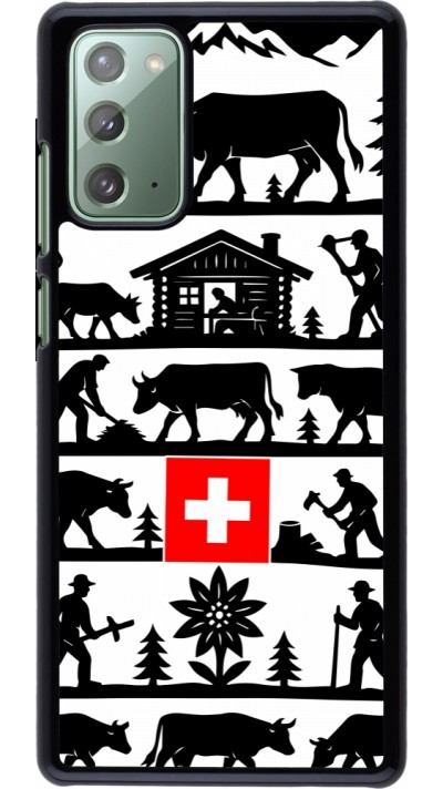 Coque Samsung Galaxy Note 20 - Poya Suisse 1