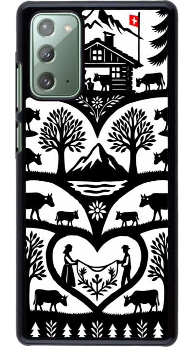 Coque Samsung Galaxy Note 20 - Poya Suisse 2